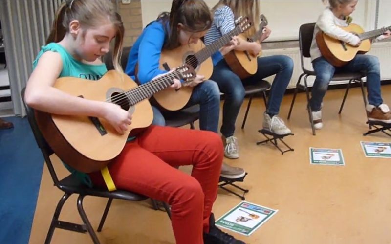 Foeke Sjoerds Skoalle - Muziekles