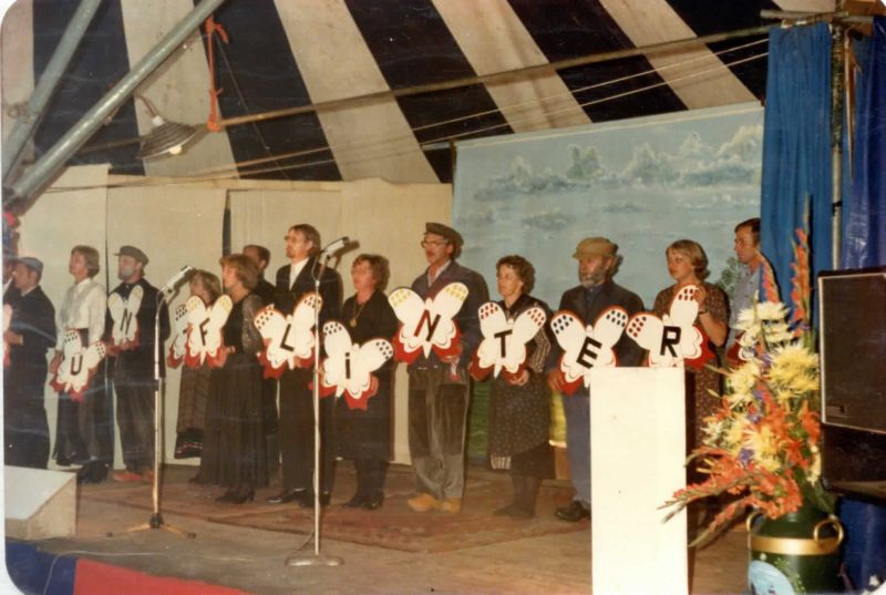 Toneelvereniging werd De Bûnte Flinters