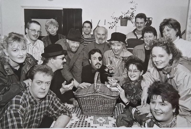 De Bûnte Flinters 1990 - 1999