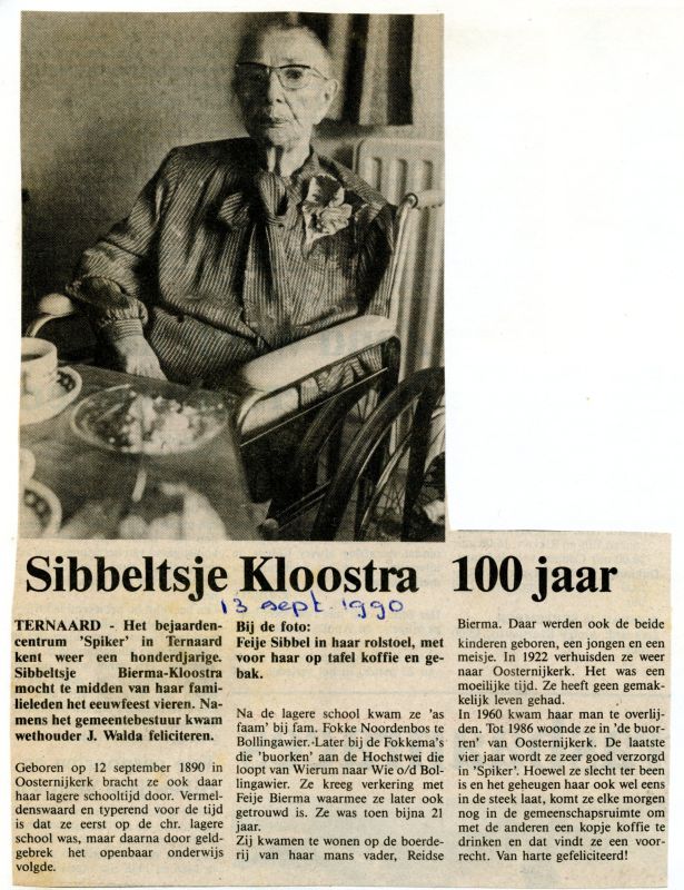 De honderd-jarigen, in beeld