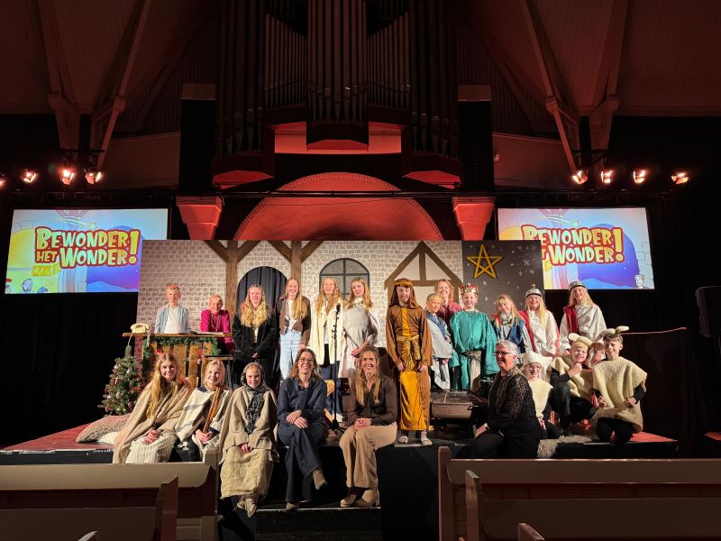 Kinder Kerstmusical 2025  