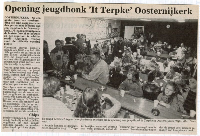 Jeugdhonk 