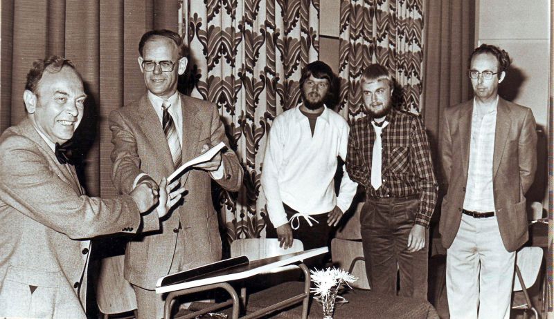 Dorpsgeschiedenis te boek gesteld