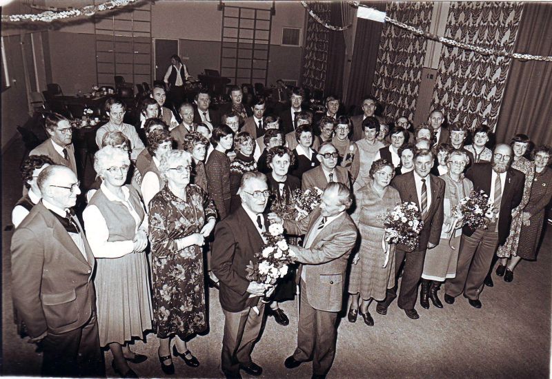 Sjong de Heare -  Koorleden onderscheiden 