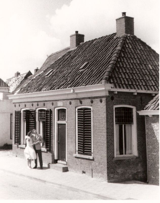 Het verdwenen pand Langgrousterwei 2a