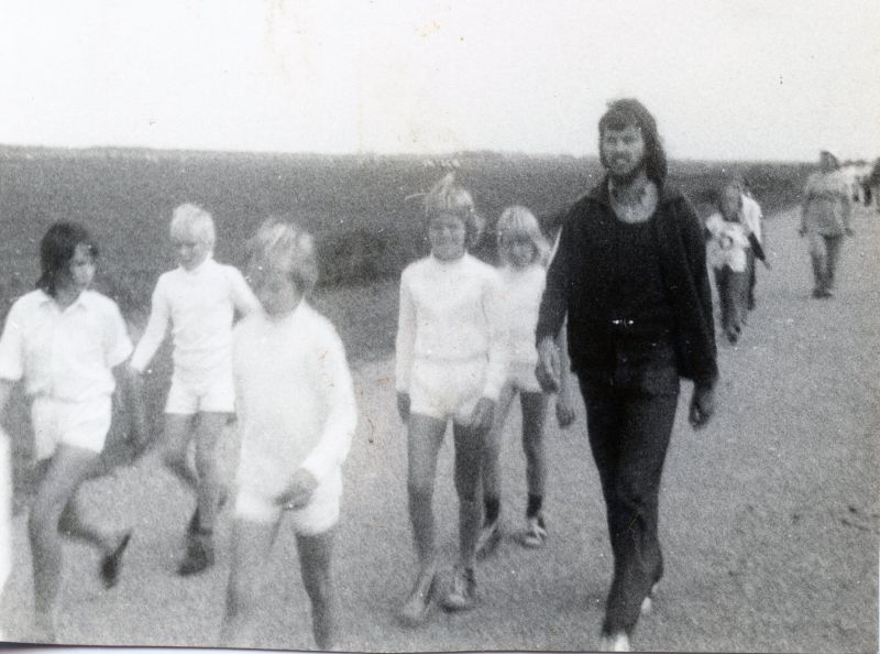 Foeke Sjoerds Skoalle op Skier, 1973 