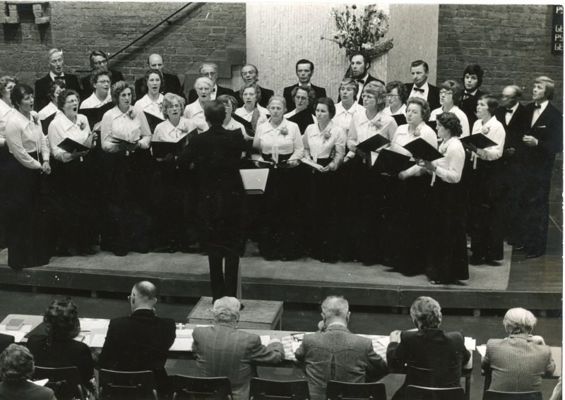 Sjong de Heare in de Salvatorkerk  