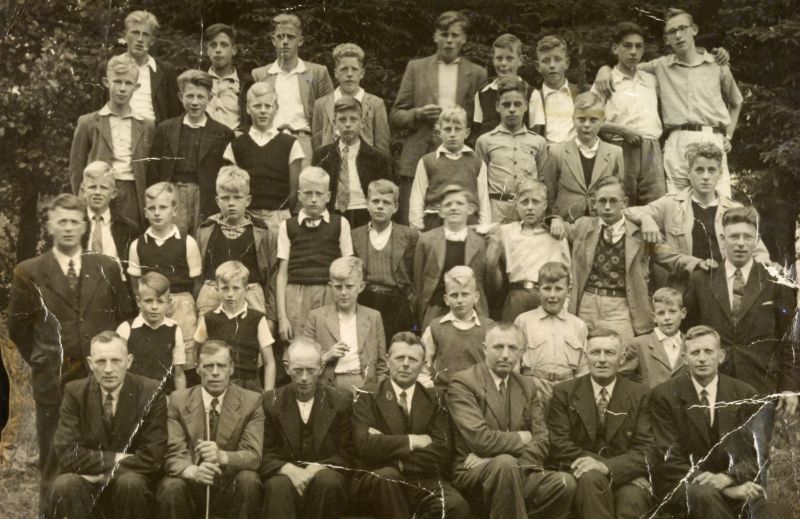 Gereformeerde Knapenvereniging, 1960. 