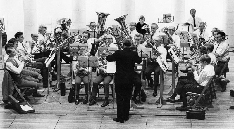 U.D.I. op het Bondsconcours, 1970  