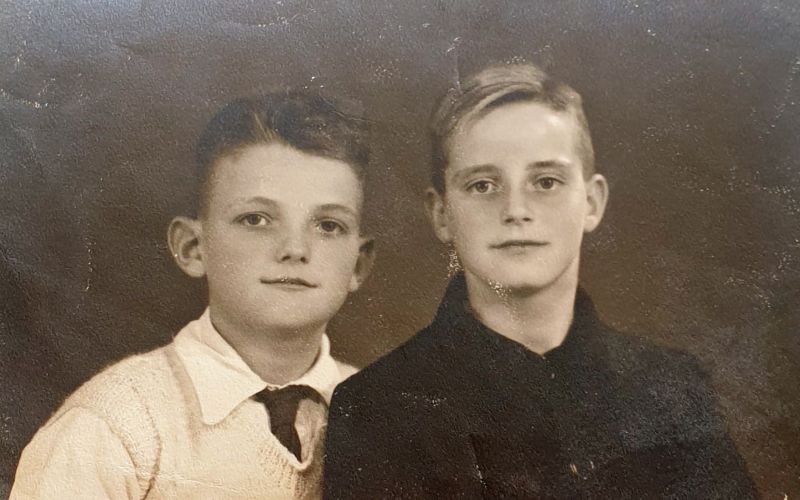 Vrienden - Atse Elzinga en Sake ?  