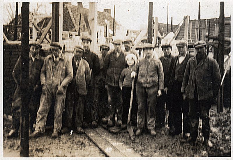 Opbouw woning Kees van der Lei 