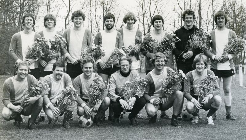 Ropta Boys 2 kampioen – 7 mei 1981  