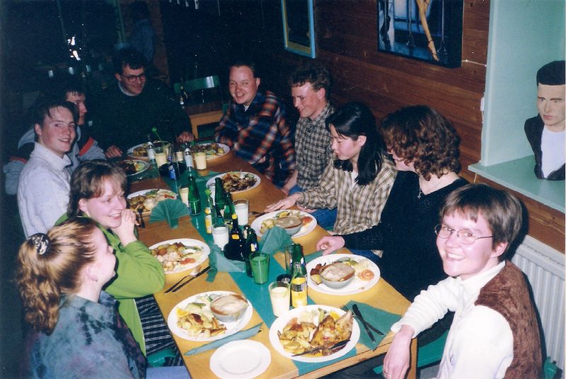 Cees en Janine Lous en de foto