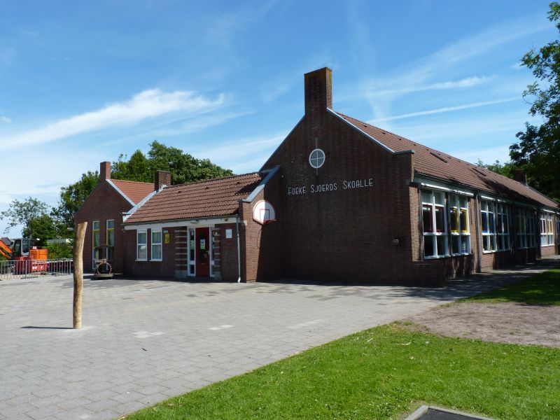 Foeke Sjoerds Skoalle - Hoeden af. 