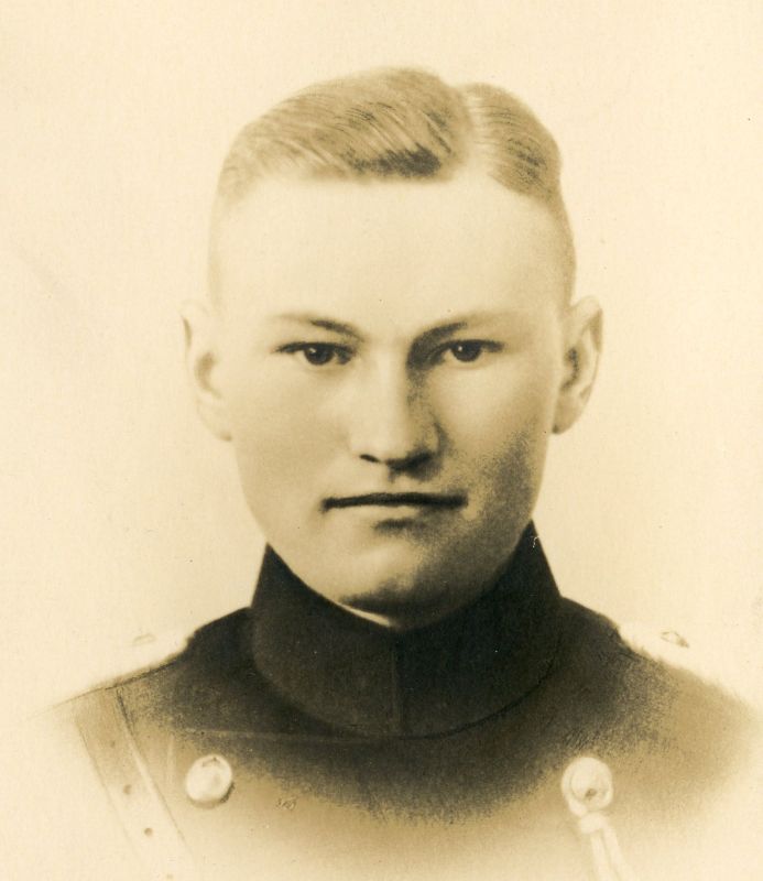 Dirk Bosch in de meidagen 1940