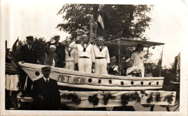 Het dorpsfeest van 1938 - 1