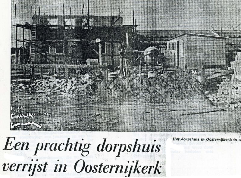 1959 Reis langs enkele dorpshuizen  