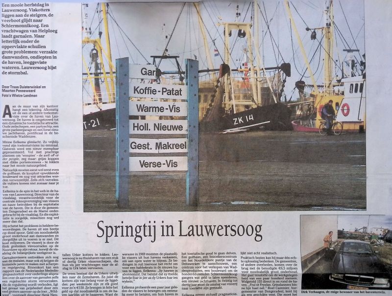 Personen - Minne Eelkema, dir. visafslag   